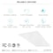 Luxrite 2x4 FT Prismatic LED Panel Lights 3CCT 4000K-6500K 30/40/50W Up to 6250LM 0-10V Dimmable DLC, 2PK LR24253-2PK - alternate 5